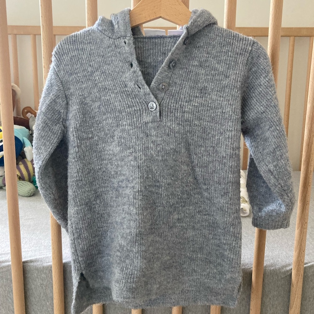 Zara Baby girl sweater dress